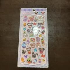 ディズニー プチドロップステッカー シールのサムネイル