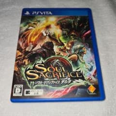 【中古】PSVITAソウルサクリファイスデルタのサムネイル