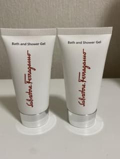 フェラガモ　プールファムバス＆シャワージェル2本セット+オマケのサムネイル
