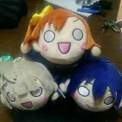 ラブライブ　2年生組　ぬいぐるみのサムネイル