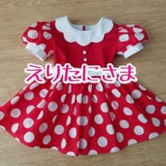 【えりたにさま】  赤ドットワンピースのサムネイル