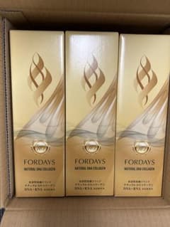 【新品未開封】FORDAYS ナチュラルDNコラーゲン 3本セットのサムネイル