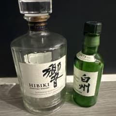 Hibiki & 白州 ウイスキー空瓶セット - メルカリ