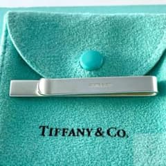 M【TIFFANY&Co.】シグネチャー クロス ネクタイピン 1992 SV925 SILVER