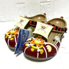 新品 クロックス ワンピース サニー号 コラボ サンダル ジビッツ 限定