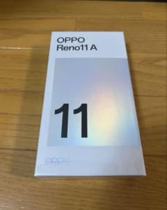 OPPO Reno 11 A ダークグリーン 新品、未使用のサムネイル