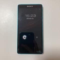 【80%オフ】WALKMAN NW-F885 ブルーのサムネイル