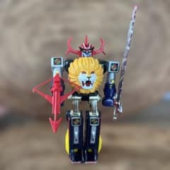 戦隊ヒーロー ロボット フィギュア 武器付きのサムネイル