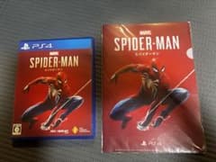 PS4 Marvel's SPIDER-MAN 스파이더맨 특전 첨부