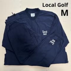local golf セットアップ ゴルフ ナイロン 刺繍 M - メルカリ