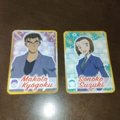 京極真&鈴木園子カードのサムネイル
