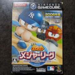 ゲームキューブソフト 実況パワフルメジャーリーグのサムネイル
