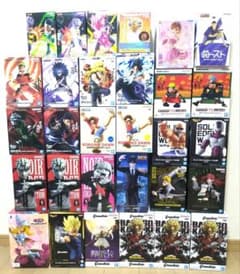 30個セット プライズフィギュア まとめ売り プライズフィギュア 30点 まとめ売り - メルカリ