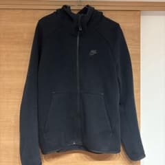 Nike フルジップパーカー L 黒のサムネイル