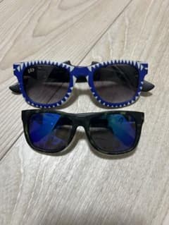 キッズ サングラス 2本セットのサムネイル