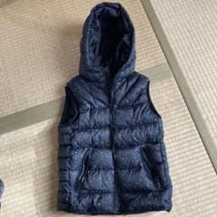 ZARA BOYS 中綿ベスト 128cmのサムネイル