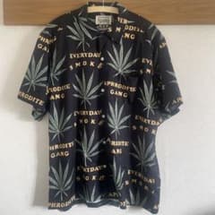 WACKO MARIA × BUDSPOOL 総柄 シャツ XLのサムネイル