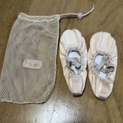 TINGバレエシューズ 21cm収納袋付きのサムネイル
