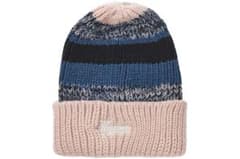 Supreme mixed stripe beanie ピンク×ブルーのサムネイル
