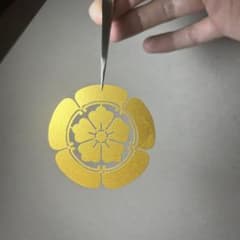 【家紋】切り絵ハンドメイドのサムネイル