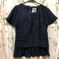 【再値下げ】半袖ブラウス　Mのサムネイル