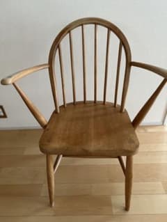 fiat lux様専用 イギリスアンティークercolフープバックアームチェア