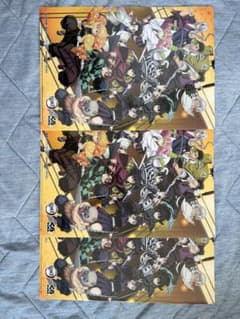 【新品】鬼滅の刃 くら寿司 コラボ クリアファイル 3枚セットのサムネイル