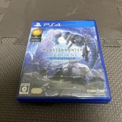 PS4 몬스터 헌터 월드 아이스 본 마스터 에디션