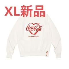ヒューマンメイド コカコーラ コーラ コラボ スウェット XL 新品