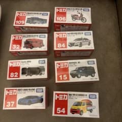 トミカ ミニカー セット 8種のサムネイル