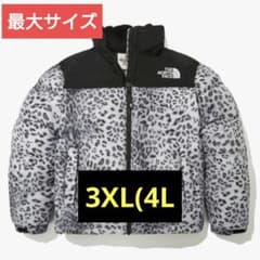 オーバーサイズ】ノースフェイス ヌプシ ダウンジャケット