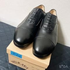 sin様専用】MUKAVA 革靴 MU-909 BL-2 （プー202） - メルカリ