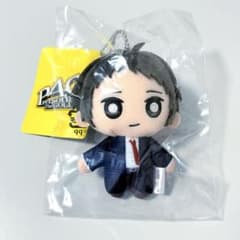 ペルソナ4 ぬいぐるみキーホルダー 足立透 ゴールデン P4G - メルカリ