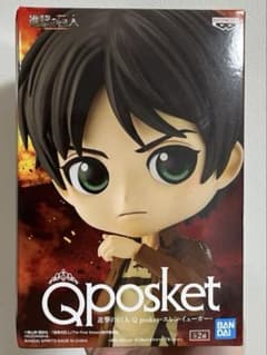 進撃の巨人 エレン Qposket フィギュア