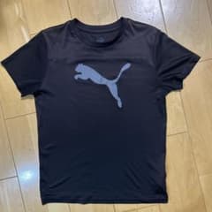 PUMA ブラック Tシャツ 160のサムネイル