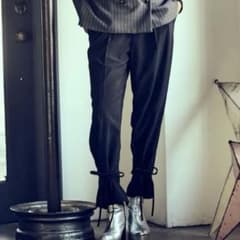 deru2828 【4 Way Hem Pants】 サイズ［L］吉岡純子さんのサムネイル
