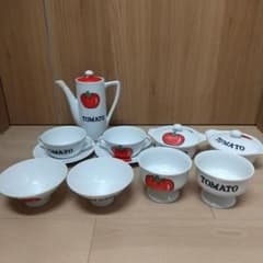 昭和レトロな食器　115枚まとめ売り　匿名発送 昭和レトロ TOMATO 食器セット - メルカリ