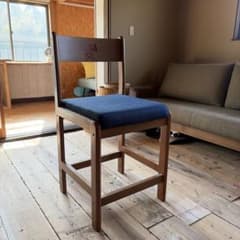 米軍実物】木製 カウンターチェア ISSA H刻印 2013年製 - メルカリ