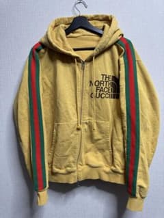 お*つ様 THE NORTH FACE GUCCI ジップアップパーカー お*つ様 THE NORTH FACE GUCCI ジップアップパーカー - メルカリ