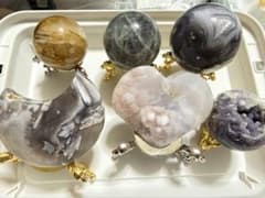 天然石スフィア、クラスター、置物まとめ売り - メルカリ