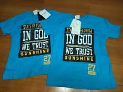 Blue Mart Tシャツ 2枚セット 110 120のサムネイル