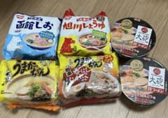 アミューズメント景品 インスタントラーメン 詰め合わせ 6点セット