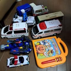 音の出るカーセット アンパンマン付きのサムネイル