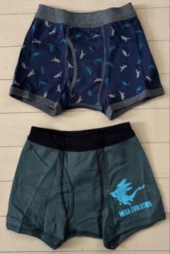 男の子パンツM　125〜135 ２枚セットのサムネイル