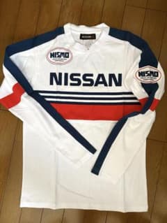新品未使用 日産 NISMO 旧ロゴ長袖カットソー S - メルカリ