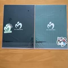 이치 반 쿠지 미세스 [F 상 클리어 파일 & 스티커] 2 세트