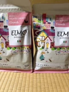 ELMO ドライフード Puppy 800g 2袋セット - メルカリ