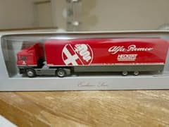 トレーラーのミニカーです。のサムネイル