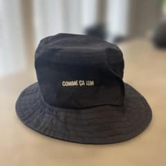 COMME CA ISM バケットハット ブラック 44-47のサムネイル