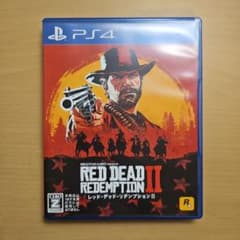 PS4 レッドデッドリデンプション2のサムネイル